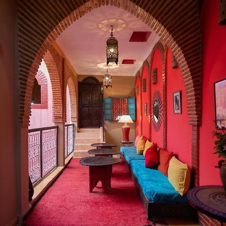 Riad N10 Марракеш Экстерьер фото