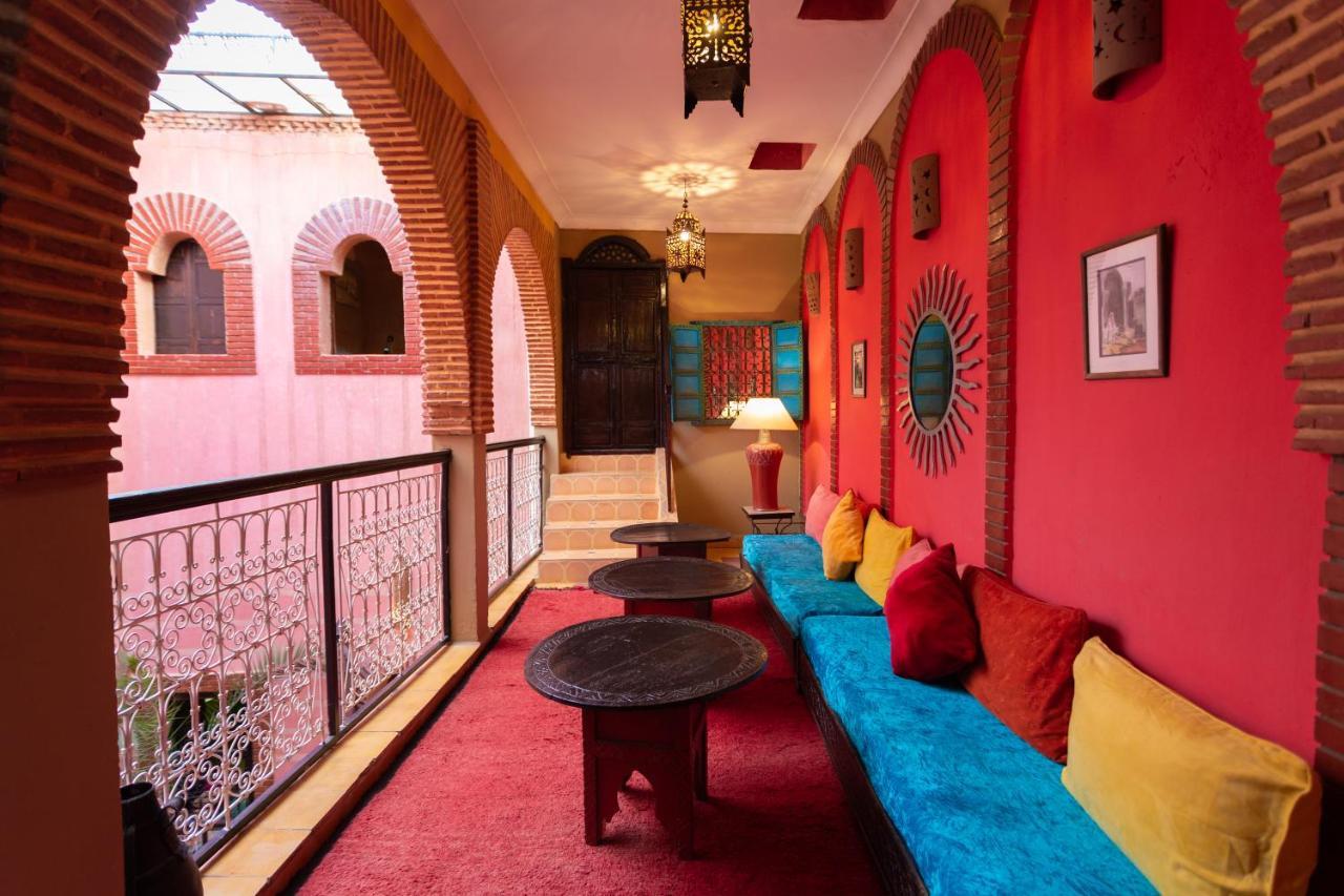 Riad N10 Марракеш Экстерьер фото