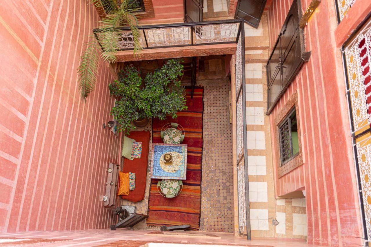 Riad N10 Марракеш Экстерьер фото